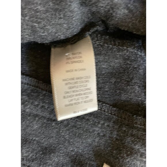 Larry Levine Charcoal Gray Stretch Pants Size 14 With Button Closure & Pockets - Picture 3 of 7